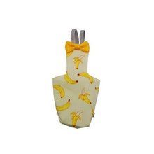 Load image into Gallery viewer, Parrot Diaper with Bowtie Cute Colorful Fruit Floral Cockatiel Pigeons Small Medium Large Pet Birds Flight Suit Clothes Washable