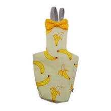 Load image into Gallery viewer, Parrot Diaper with Bowtie Cute Colorful Fruit Floral Cockatiel Pigeons Small Medium Large Pet Birds Flight Suit Clothes Washable