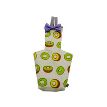 Load image into Gallery viewer, Parrot Diaper with Bowtie Cute Colorful Fruit Floral Cockatiel Pigeons Small Medium Large Pet Birds Flight Suit Clothes Washable