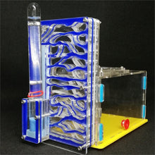 Load image into Gallery viewer, T design DIY  with feeding area ant nest ,ant farm acryl, insect ant nests villa pet mania for house ants
