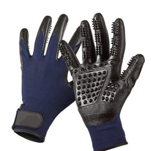 Load image into Gallery viewer, 1Pair Animals Grooming Glove for Cats Soft Rubber Pet Hair Remover Dog Horse Cat Shedding Bathing Massage Brush Clean Comb

