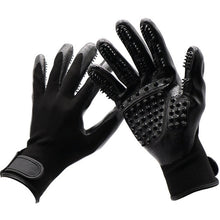 Load image into Gallery viewer, 1Pair Animals Grooming Glove for Cats Soft Rubber Pet Hair Remover Dog Horse Cat Shedding Bathing Massage Brush Clean Comb
