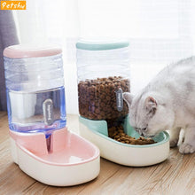Load image into Gallery viewer, Petshy 3.8L Pet Cat Automatic Feeders Plastic Dog Water Bottle Large Capacity Food Water Dispenser Cats Dogs Feeding Bowls
