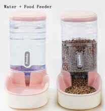 Load image into Gallery viewer, Petshy 3.8L Pet Cat Automatic Feeders Plastic Dog Water Bottle Large Capacity Food Water Dispenser Cats Dogs Feeding Bowls
