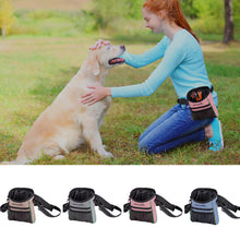 Load image into Gallery viewer, Mini Outdoor Portable Training Dog Snack Bag Pet Supplies Strong Wear Resistance Large Capacity Puppy Snack Reward Waist Bag #15
