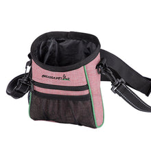 Load image into Gallery viewer, Mini Outdoor Portable Training Dog Snack Bag Pet Supplies Strong Wear Resistance Large Capacity Puppy Snack Reward Waist Bag #15
