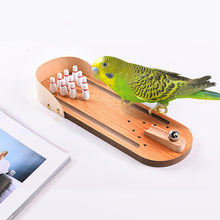 Load image into Gallery viewer, Parrot Wood Puzzle Training Toy Bowling Toy Bird Supplies Parrot Training Toy Pet Desktop Toys Wholesale Accessories #3
