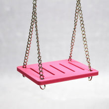 Load image into Gallery viewer, Cute Parrot Hamster Small Swing Shake Suspension Toy Hanging Bed Pet Products Entertainment Eexercise Toys
