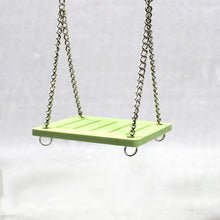 Load image into Gallery viewer, Cute Parrot Hamster Small Swing Shake Suspension Toy Hanging Bed Pet Products Entertainment Eexercise Toys
