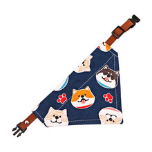 Load image into Gallery viewer, New Adjustable Dog Bibs For Small Dogs Collars Tie Necktie Cat Scarf Puppy Bandanas For Cat Triangular Bow Ties Pet  Grooming 35
