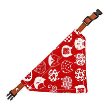Load image into Gallery viewer, New Adjustable Dog Bibs For Small Dogs Collars Tie Necktie Cat Scarf Puppy Bandanas For Cat Triangular Bow Ties Pet  Grooming 35
