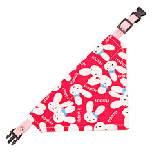 Load image into Gallery viewer, New Adjustable Dog Bibs For Small Dogs Collars Tie Necktie Cat Scarf Puppy Bandanas For Cat Triangular Bow Ties Pet  Grooming 35
