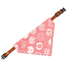Load image into Gallery viewer, New Adjustable Dog Bibs For Small Dogs Collars Tie Necktie Cat Scarf Puppy Bandanas For Cat Triangular Bow Ties Pet  Grooming 35
