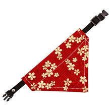 Load image into Gallery viewer, New Adjustable Dog Bibs For Small Dogs Collars Tie Necktie Cat Scarf Puppy Bandanas For Cat Triangular Bow Ties Pet  Grooming 35

