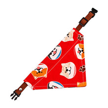 Load image into Gallery viewer, New Adjustable Dog Bibs For Small Dogs Collars Tie Necktie Cat Scarf Puppy Bandanas For Cat Triangular Bow Ties Pet  Grooming 35
