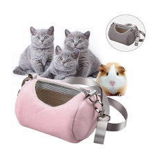Load image into Gallery viewer, Cute Small Animal Pet Hamster House Bed Rat Squirrel Guinea Winter Warm Hanging House Cage Hamster Nest Pet 1 #15
