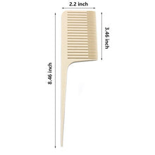Load image into Gallery viewer, VOGVIGO Large Wide Tooth Combs Of Hook Handle Detangling Reduce Hair Loss Comb Pro Hairdress Salon Dyeing Styling Brush Tools
