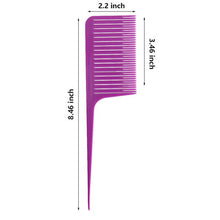 Load image into Gallery viewer, VOGVIGO Large Wide Tooth Combs Of Hook Handle Detangling Reduce Hair Loss Comb Pro Hairdress Salon Dyeing Styling Brush Tools
